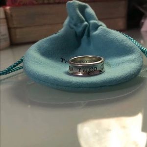 Tiffany and co ring